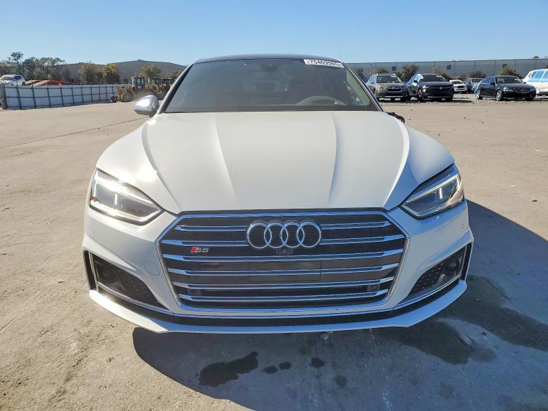 Photo 5 from auction – 2018 AUDI S5 PRESTIG with VIN WAUC4CF53JA011170