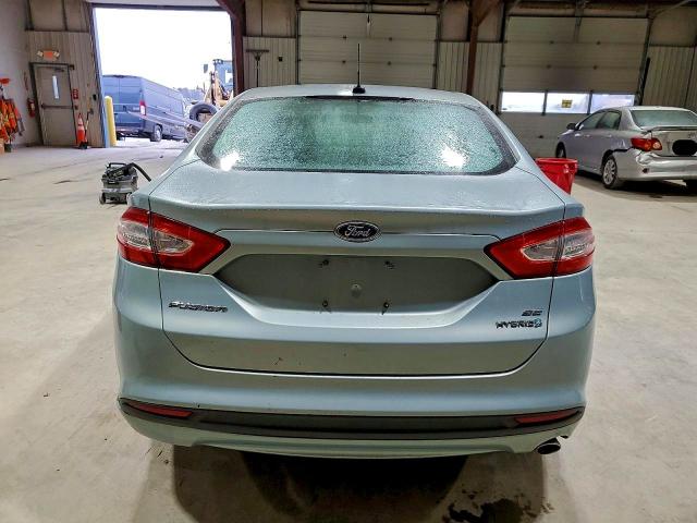 Photo 6 from auction – 2013 FORD FUSION SE with VIN 3FA6P0LU2DR357499