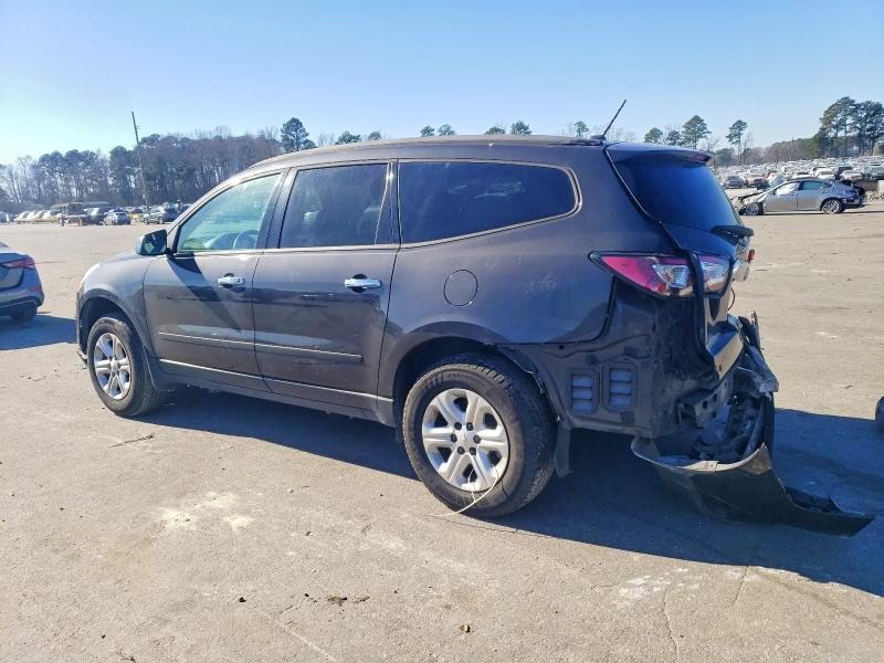Photo 2 from auction – 2013 CHEVROLET TRAVERSE L with VIN 1GNKRFED8DJ210253