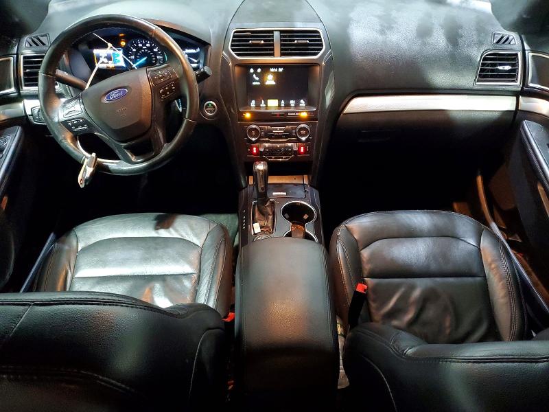 Photo 8 from auction – 2017 FORD EXPLORER X with VIN 1FM5K8D84HGE35259