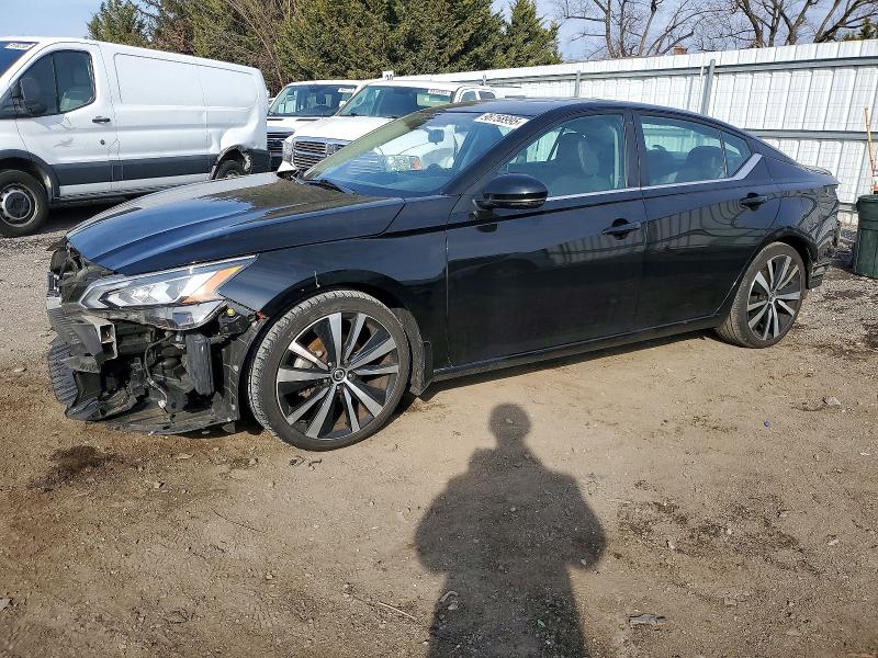 NISSAN ALTIMA SR 2021 with VIN 1N4BL4CV2MN377278 - Photo from auction