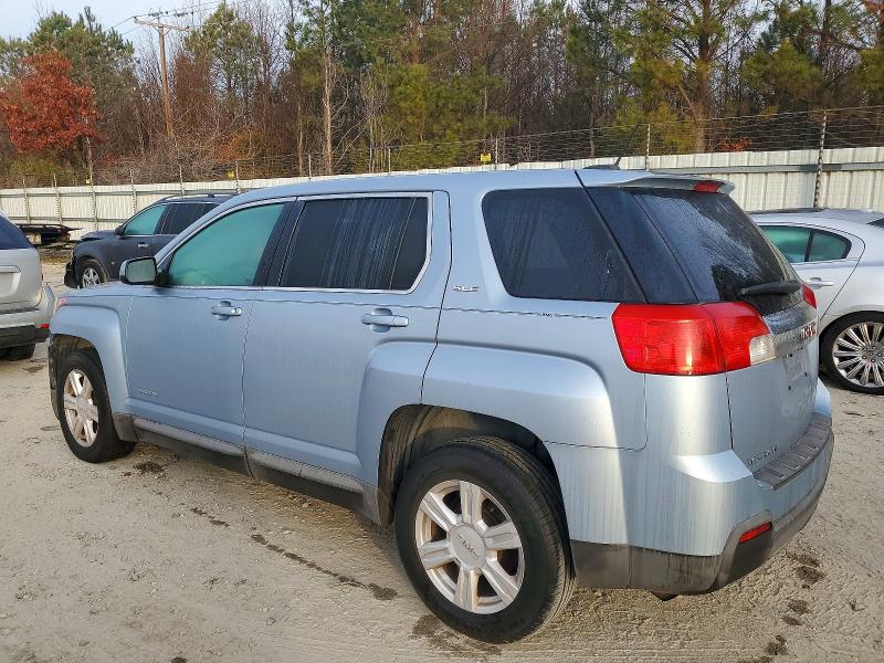 Photo 2 from auction – 2015 GMC TERRAIN SL with VIN 2GKALMEK5F6178889