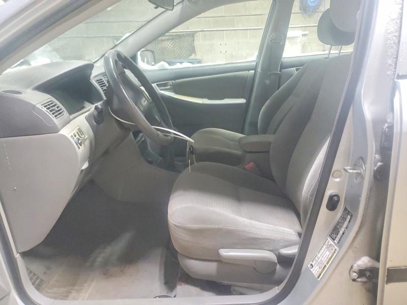 Photo 7 from auction – 2006 TOYOTA COROLLA CE with VIN 2T1BR32E16C558687