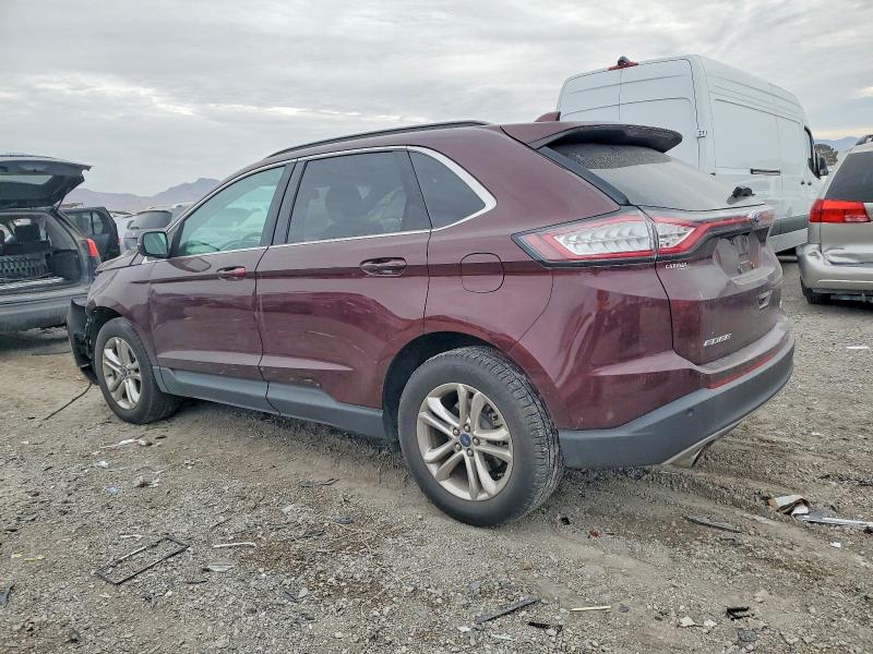Photo 2 from auction – 2018 FORD EDGE SEL with VIN 2FMPK3J98JBC23471