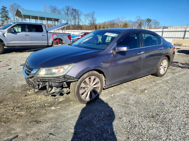 Photo 1 from auction – 2015 HONDA ACCORD EX with VIN 1HGCR2F79FA099909