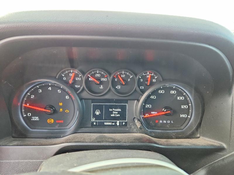 Photo 9 from auction – 2021 CHEVROLET SILVERADO with VIN 3GCNWAEH7MG163965