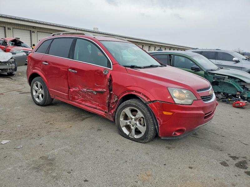 Photo 4 from auction – 2015 CHEVROLET CAPTIVA LT with VIN 3GNAL4EK5FS504792