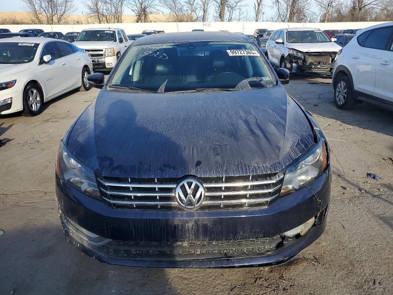 Photo 5 from auction – 2012 VOLKSWAGEN PASSAT SEL with VIN 1VWCN7A34CC109223
