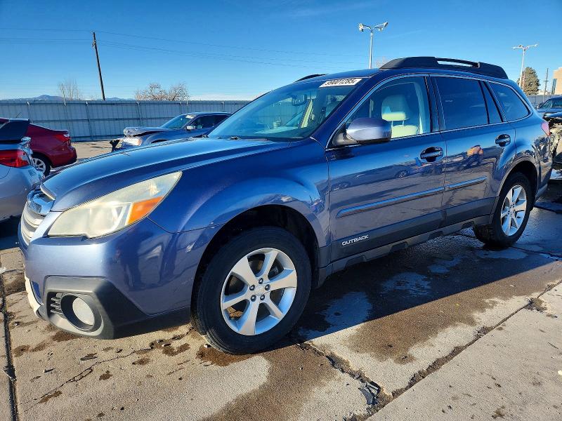 SUBARU OUTBACK 2. 2014 with VIN 4S4BRBKC1E3282989 - Photo from auction