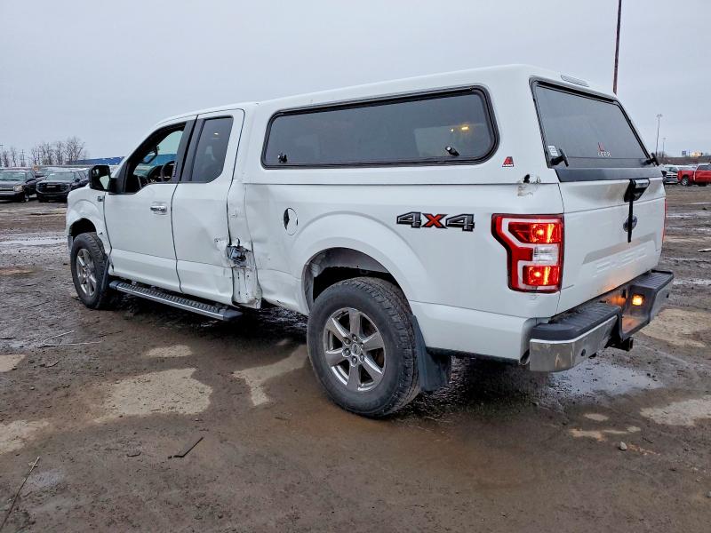 Photo 2 from auction – 2018 FORD F150 SUPER with VIN 1FTEX1EB1JFE76211