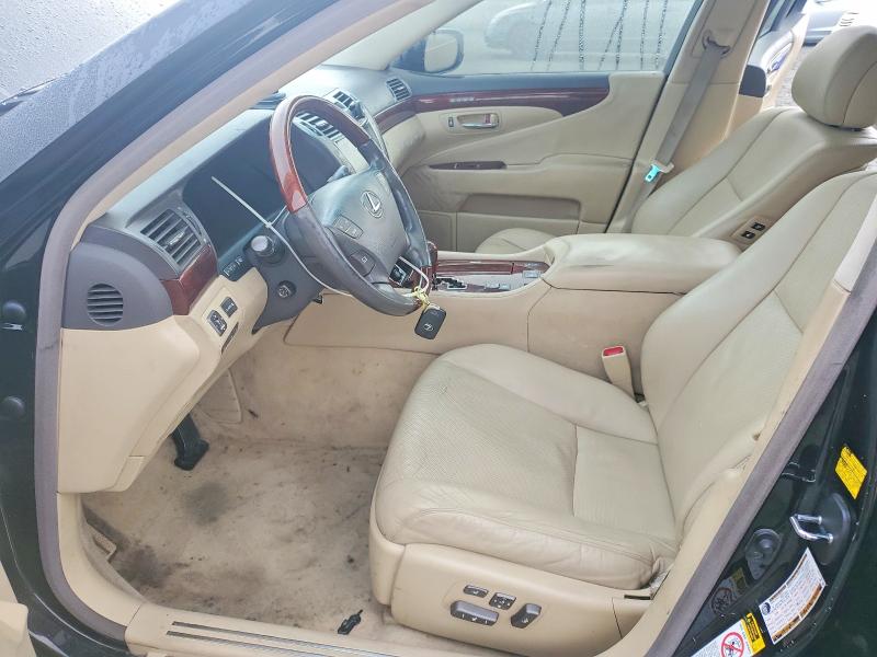 Photo 7 from auction – 2007 LEXUS LS 460 with VIN JTHBL46F475007919