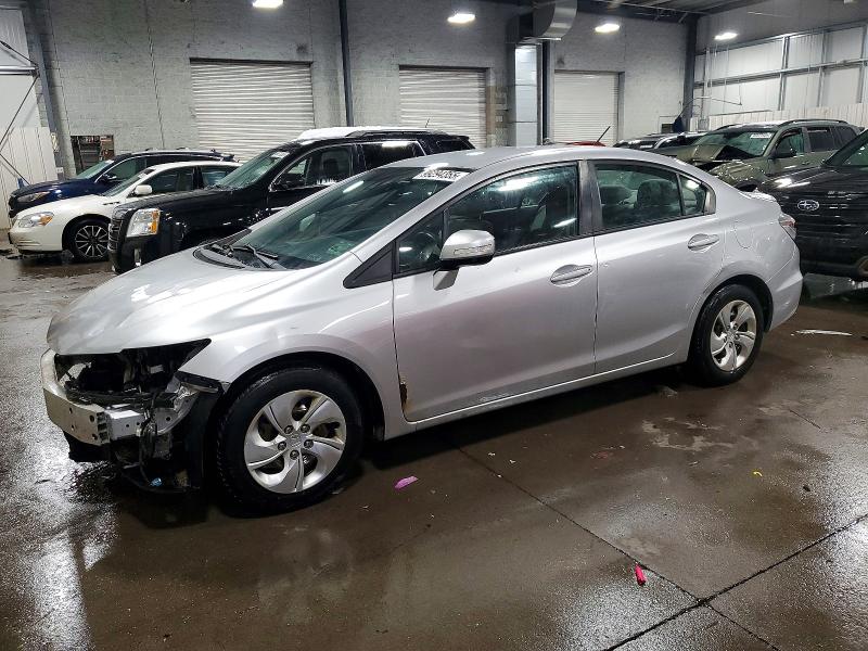 HONDA CIVIC 2013 с VIN 19XFB4F23DE202073 - Фото с аукциона