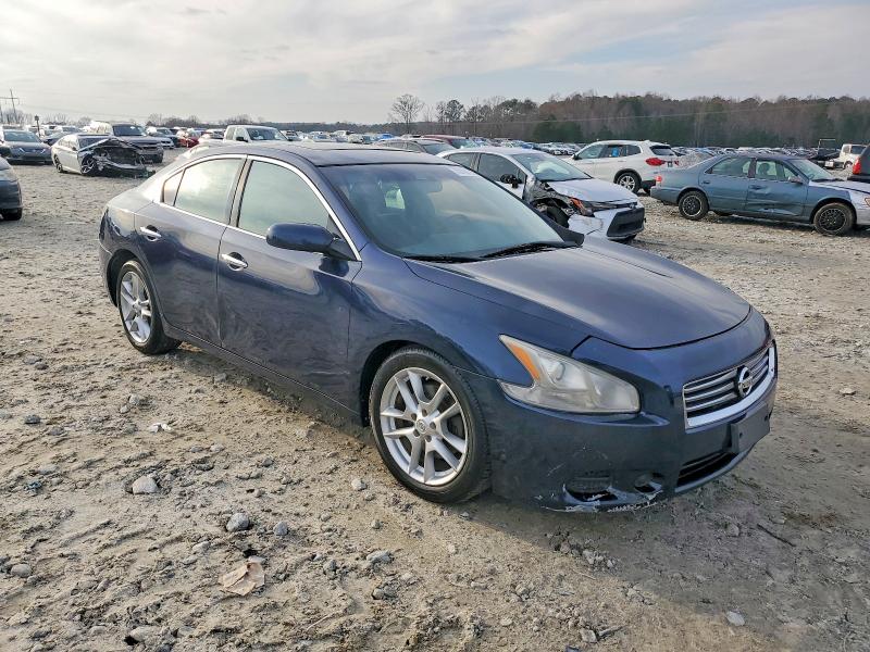 Photo 4 from auction – 2014 NISSAN MAXIMA S with VIN 1N4AA5AP2EC431140