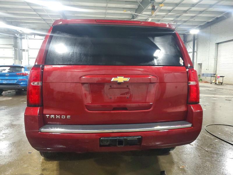 Photo 6 from auction – 2016 CHEVROLET TAHOE with VIN 1GNSKCKC6GR351178