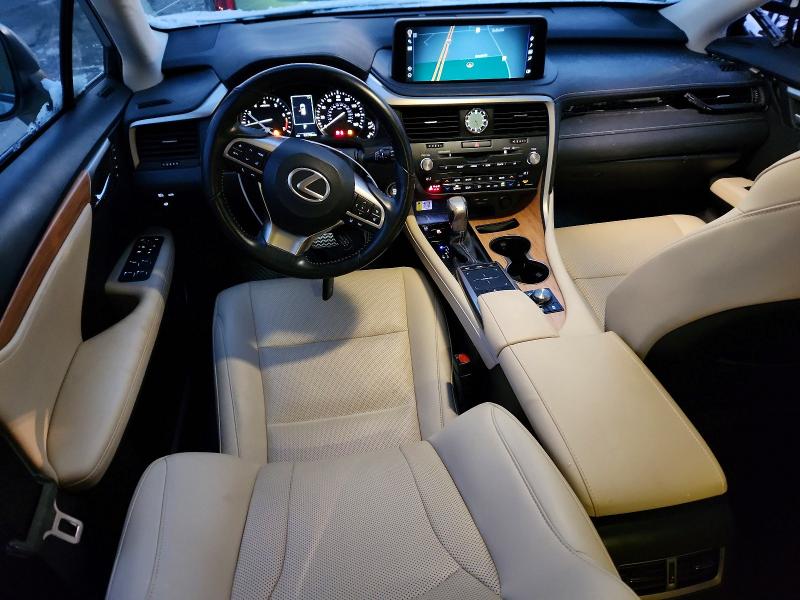 Photo 8 from auction – 2021 LEXUS RX 350 L with VIN JTJHZKFA2M2032993