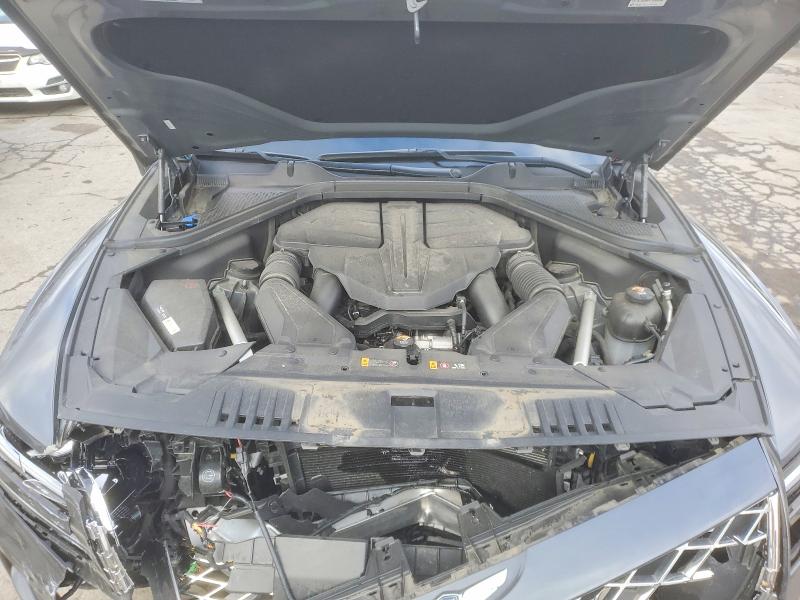 Photo 12 from auction – 2023 GENESIS GV80 BASE with VIN KMUHCESC2PU132434