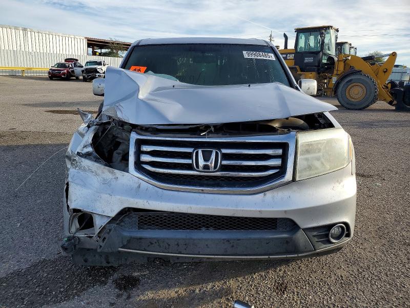 Photo 5 from auction – 2013 HONDA PILOT EX with VIN 5FNYF3H47DB039301