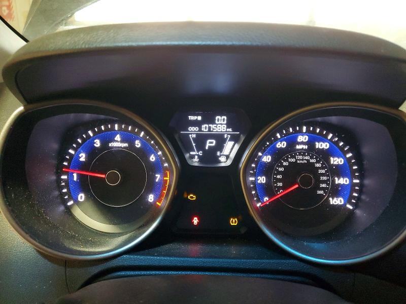 Photo 9 from auction – 2011 HYUNDAI ELANTRA GL with VIN 5NPDH4AE3BH017778