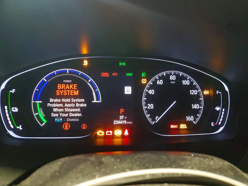 Photo 9 from auction – 2019 HONDA INSIGHT EX with VIN 19XZE4F52KE002216