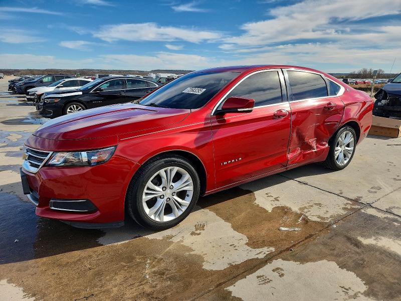 CHEVROLET IMPALA LT 2015 с VIN 2G1115SL2F9252846 - Снимка от търг