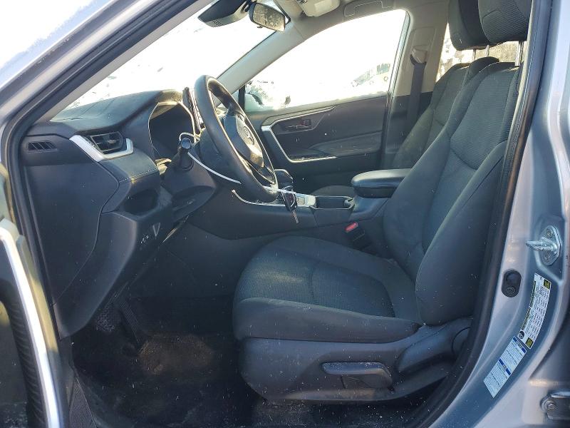 Photo 7 from auction – 2022 TOYOTA RAV4 with VIN 2T3F1RFV7NC302713