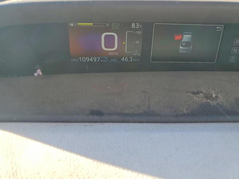 Photo 9 from auction – 2016 TOYOTA PRIUS with VIN JTDKARFU8G3520900