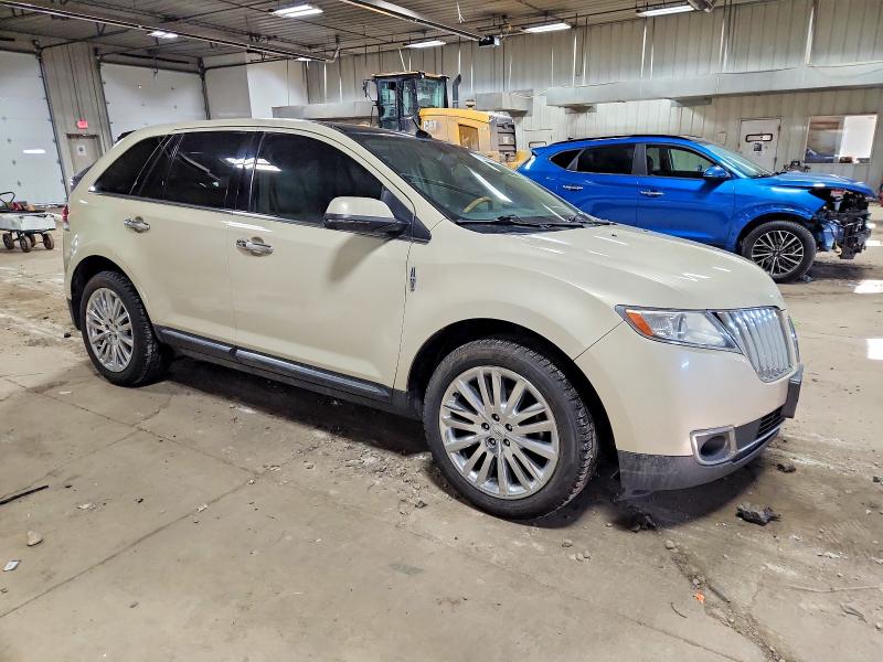 Photo 4 from auction – 2014 LINCOLN MKX with VIN 2LMDJ8JK7EBL18510