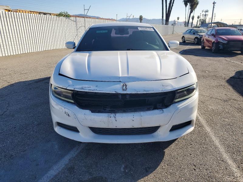 Photo 5 from auction – 2016 DODGE CHARGER with VIN 2C3CDXHG5GH258181