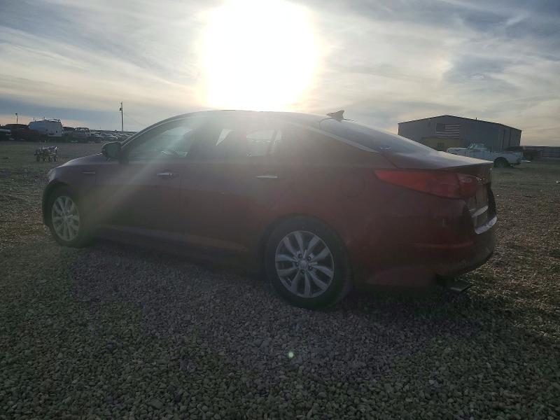 Photo 2 from auction – 2014 KIA OPTIMA with VIN 5XXGN4A72EG323958