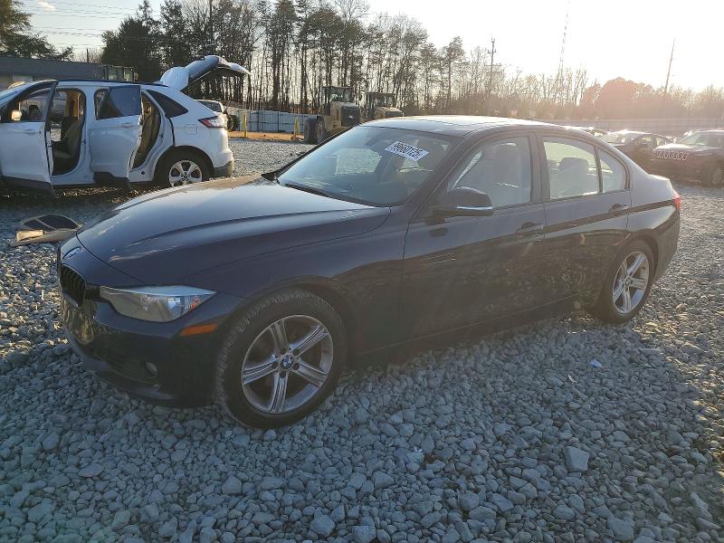 BMW 328 I 2013 with VIN WBA3A5C53DJ462032 - Photo from auction