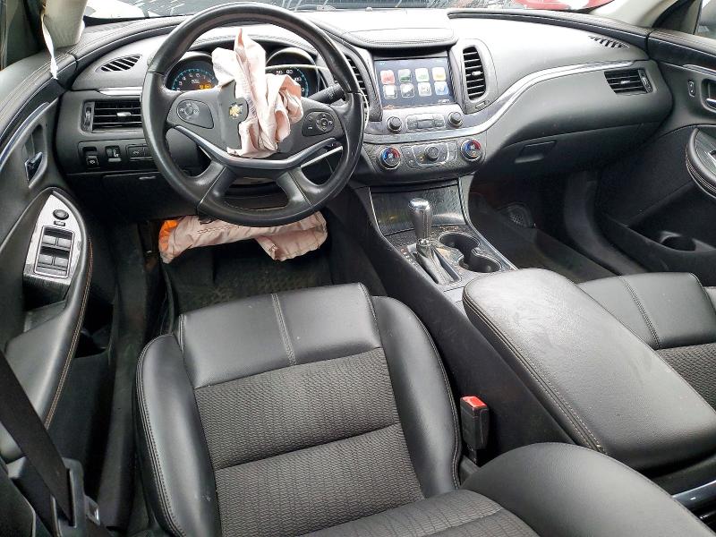 Photo 8 from auction – 2016 CHEVROLET IMPALA LT with VIN 2G1105SA1G9169069