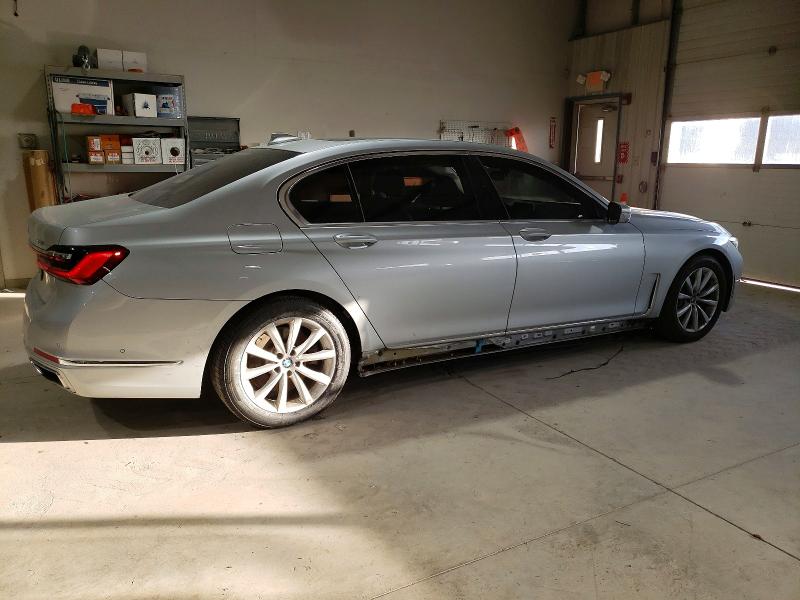 Photo 3 from auction – 2020 BMW 740 with VIN WBA7T2C02LGL17798