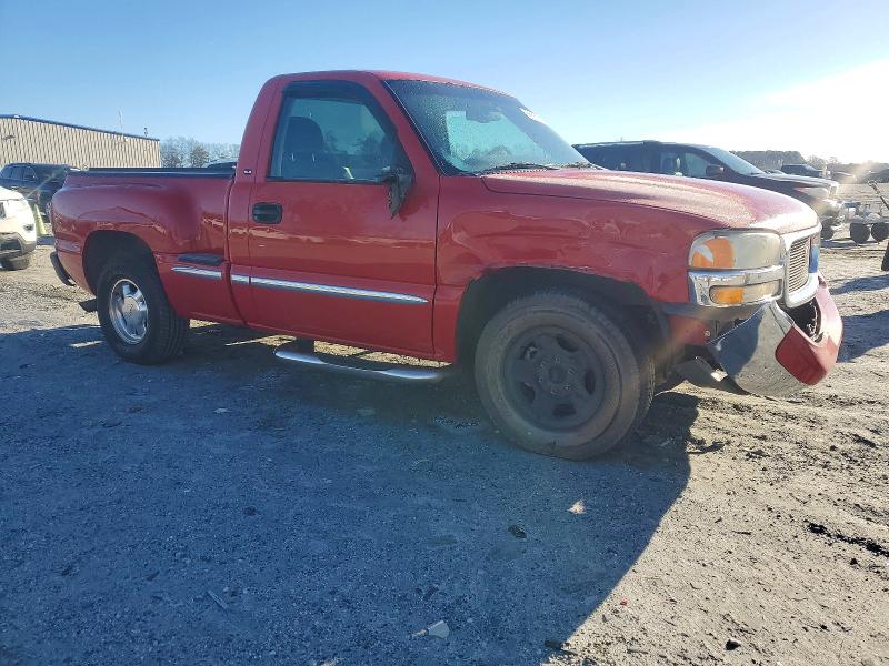 Photo 4 from auction – 2002 GMC NEW SIERRA with VIN 1GTEC14V12Z337638
