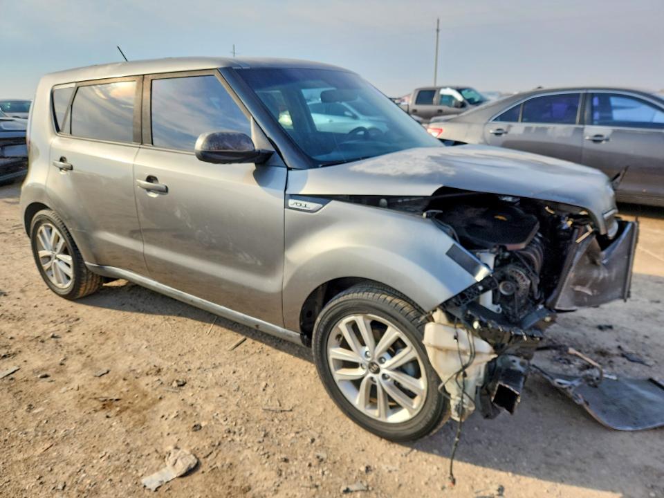 صورة رقم 4 من المزاد - 2017 KIA SOUL + مع VIN KNDJP3A50H7503753