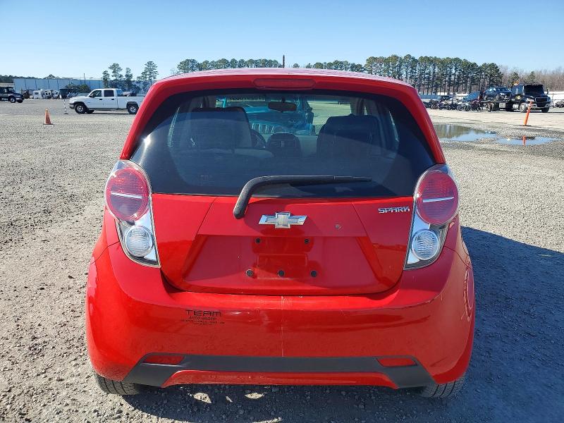 Photo 6 from auction – 2014 CHEVROLET SPARK LS with VIN KL8CB6S96EC440454