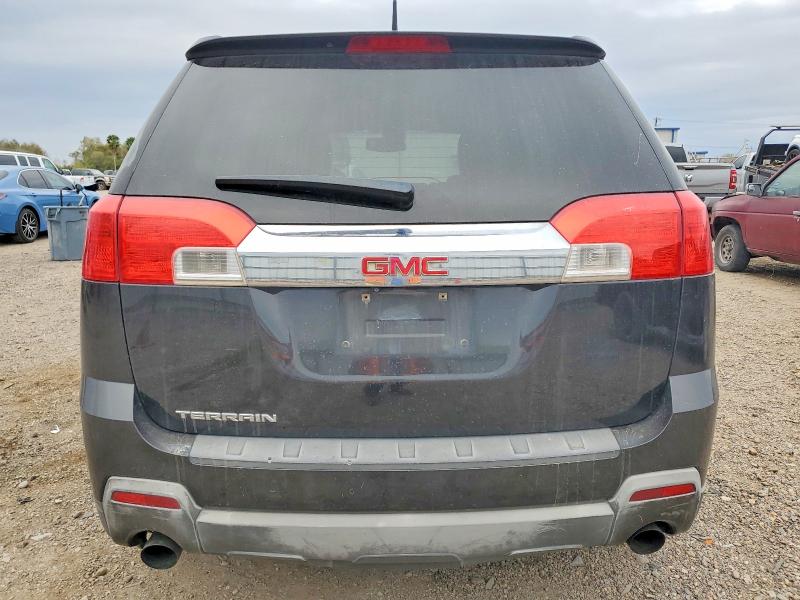 Photo 6 from auction – 2010 GMC TERRAIN SL with VIN 2CTFLFEY2A6225410