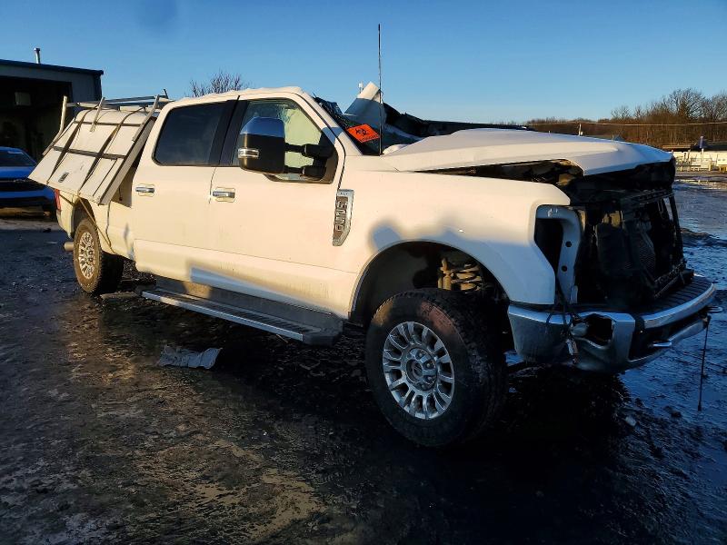 Photo 4 from auction – 2022 FORD F250 with VIN 1FT7W2B61NEC31865