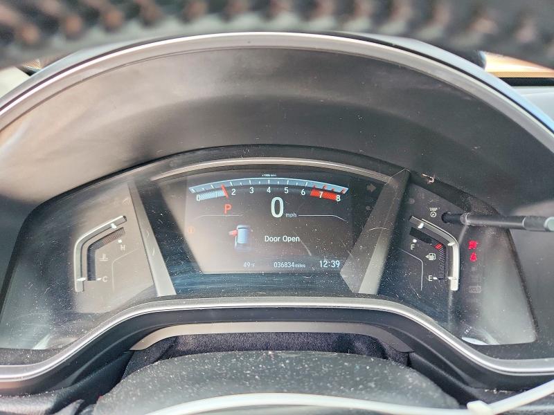 Photo 9 from auction – 2021 HONDA CR-V TOURI with VIN 7FARW1H99ME006390