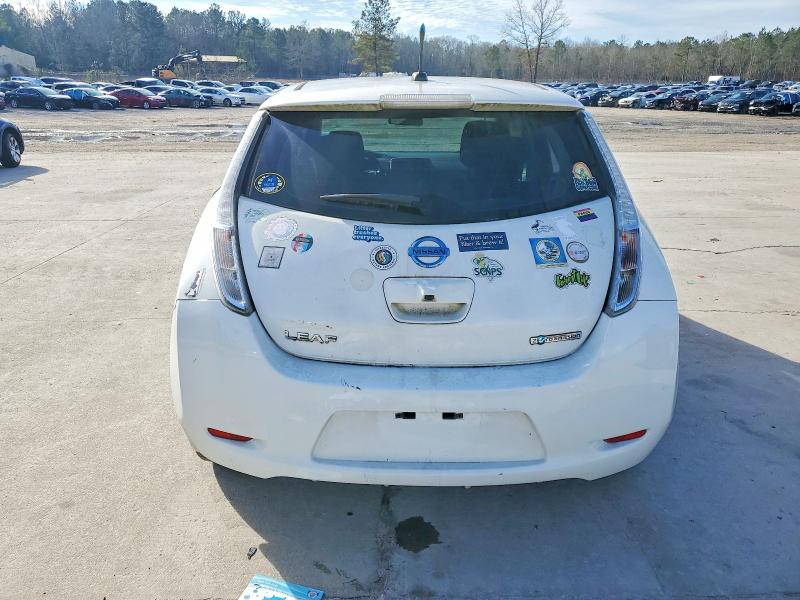 Photo 6 from auction – 2013 NISSAN LEAF S with VIN 1N4AZ0CP1DC423943
