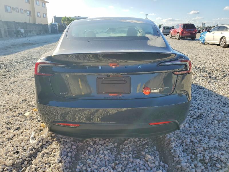 Photo 6 from auction – 2025 TESLA MODEL 3 with VIN 5YJ3E1EB6SF987805