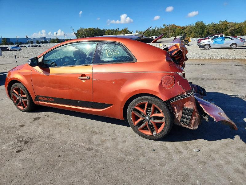 Photo 2 from auction – 2010 KIA FORTE SX with VIN KNAFW6A33A5189460