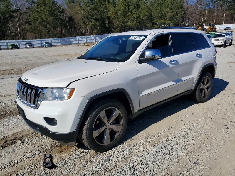JEEP GRAND CHER 2011 with VIN 1J4RR6GGXBC744249 - Photo from auction