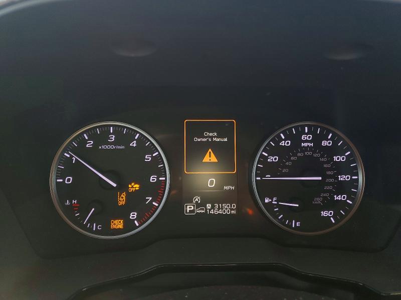 Фото 9 с аукциона – 2020 SUBARU OUTBACK с VIN 4S4BTAAC5L3205603