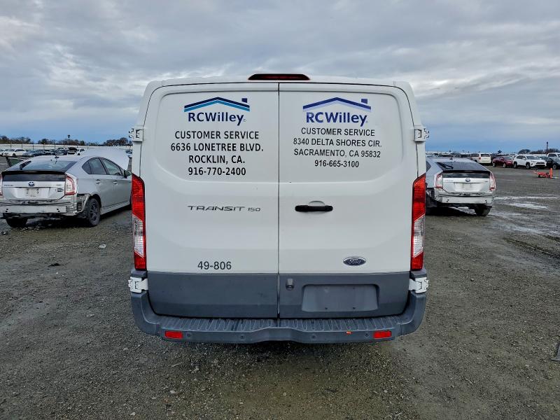 Photo 6 from auction – 2016 FORD TRANSIT T- with VIN 1FTYE1YM6GKA17577