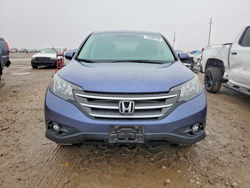 Photo 5 from auction – 2013 HONDA CR-V EX with VIN 2HKRM4H51DH665677