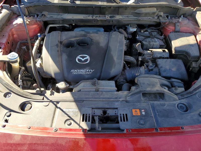 Photo 12 from auction – 2018 MAZDA CX-5 TOURI with VIN JM3KFACM3J0307764