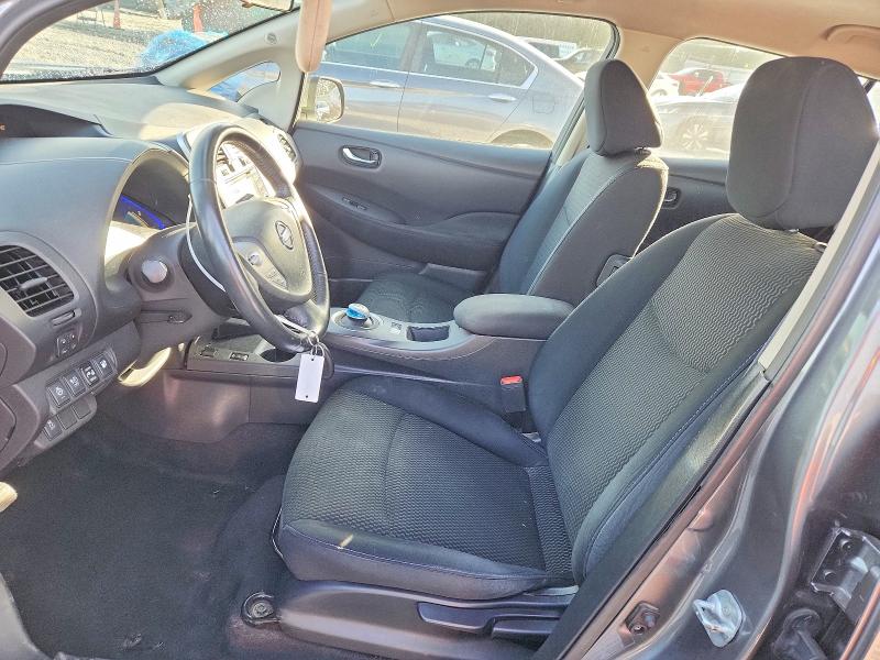 Photo 7 from auction – 2015 NISSAN LEAF with VIN 1N4AZ0CP6FC334016