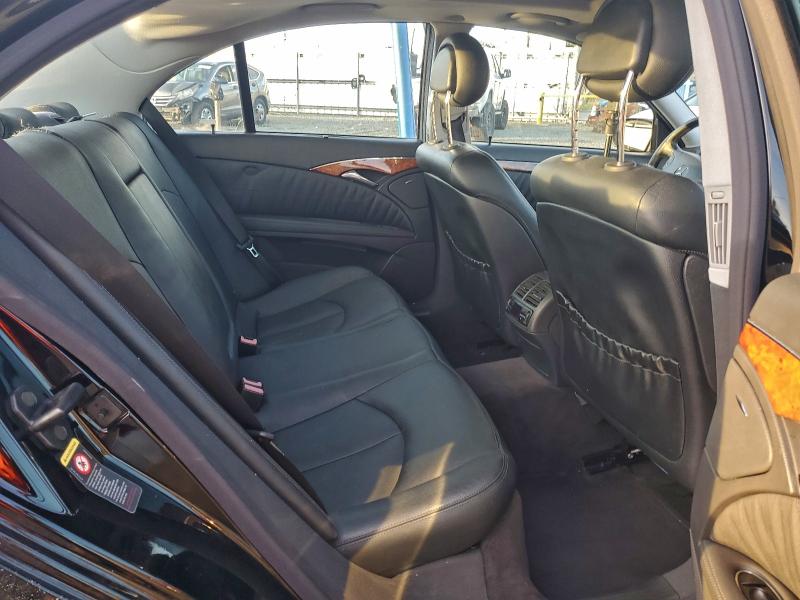 Photo 10 from auction – 2005 MERCEDES-BENZ E 500 with VIN WDBUF70J35A654783