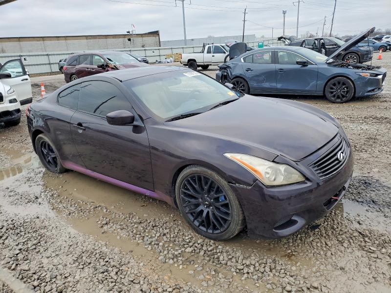 Photo 4 from auction – 2009 INFINITI G37 BASE with VIN JNKCV64E59M606454