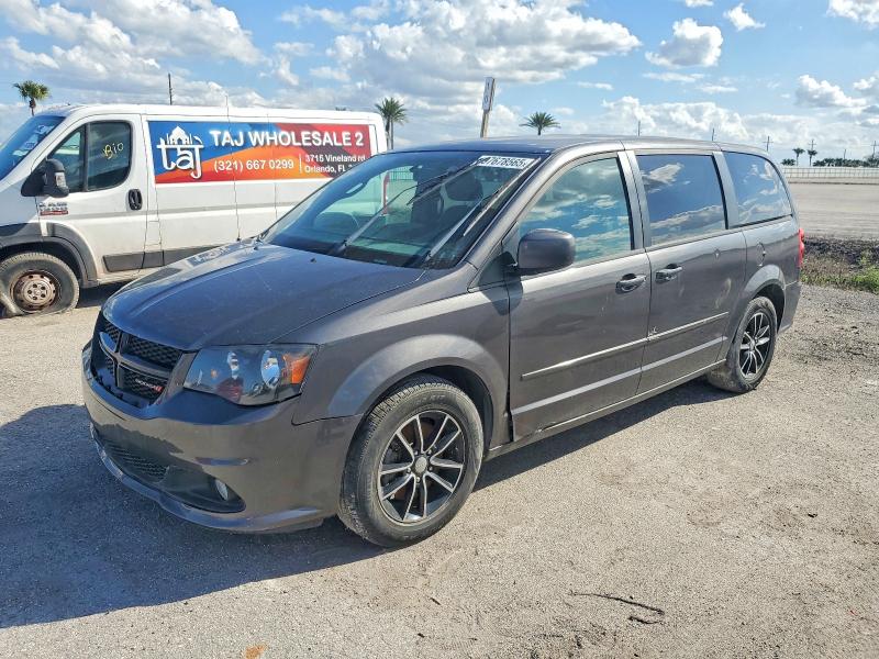 2015 DODGE GRAND CARAVAN - Търг №97678565